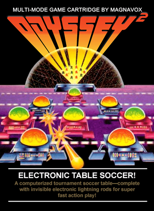 Electronic Table Soccer box art