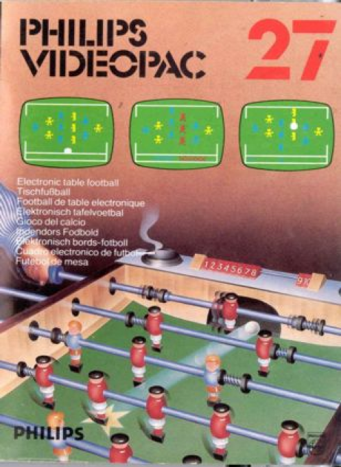 Electronic Table Soccer — box-2D (EU)