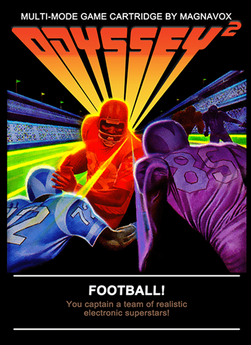 Football box art