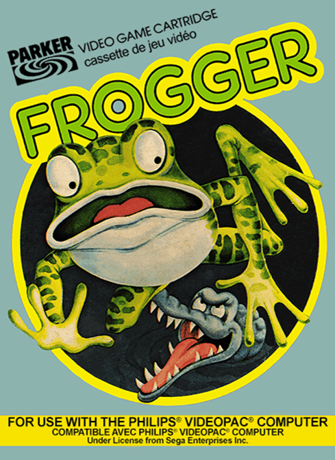 Frogger box art