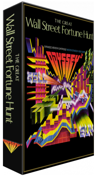 The Great Wall Street Fortune Hunt — box-3D (US)