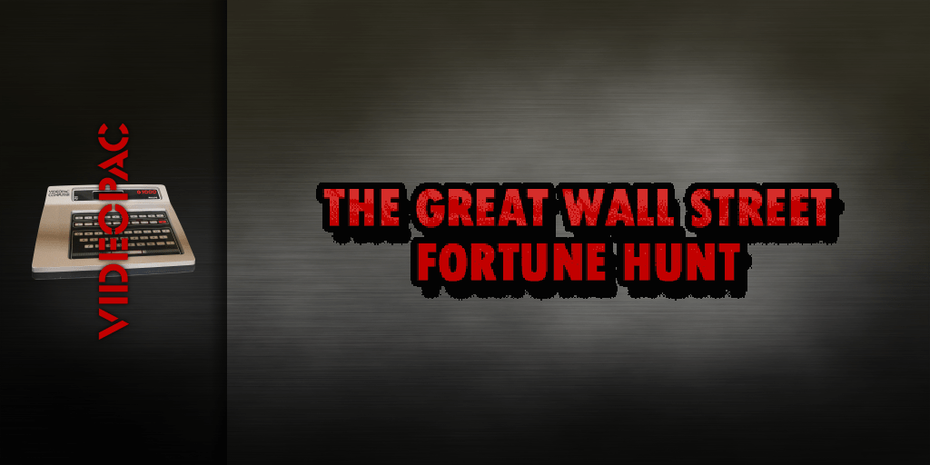The Great Wall Street Fortune Hunt — screenmarquee (WOR)