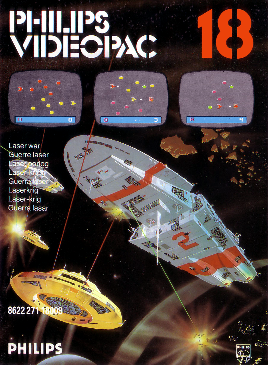 Guerre Laser — box-2D (EU)