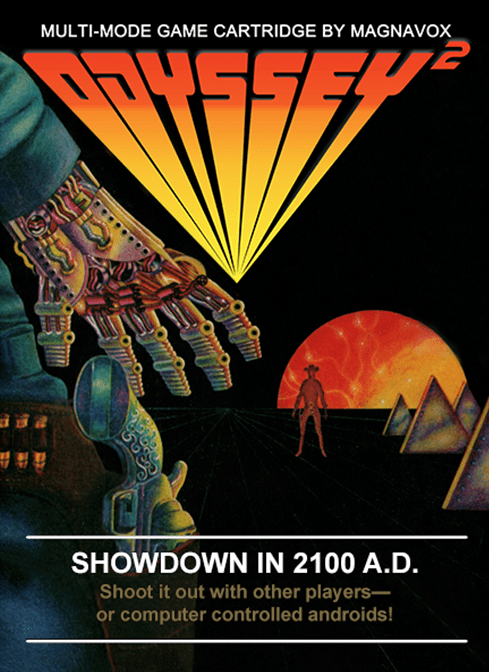 Gunfighter box art