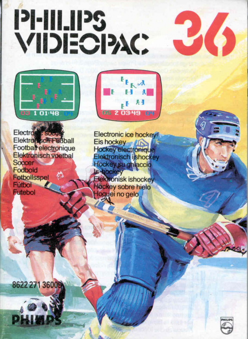 Hockey + Soccer — box-2D (EU)