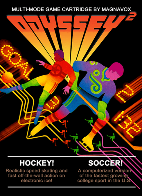 Hockey + Soccer box art