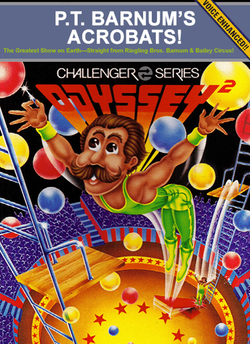 Jumping Acrobats box art