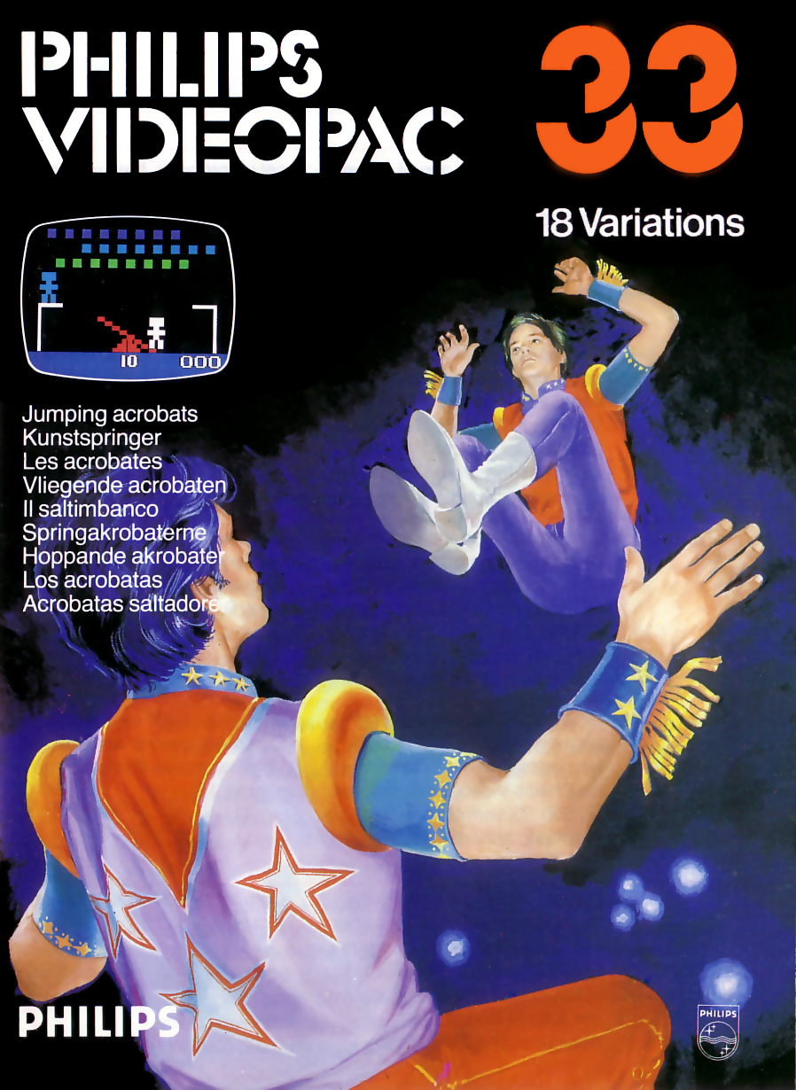 Jumping Acrobats — box-2D (EU)