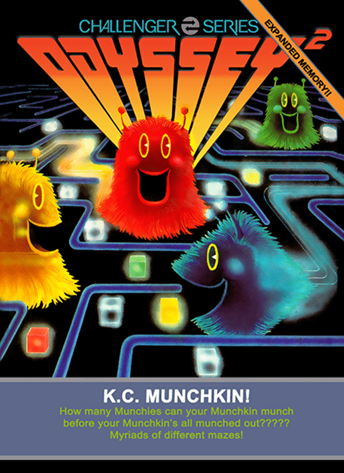 K.c. Munchkin box art