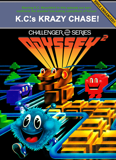K.c.'s Krazy Chase box art