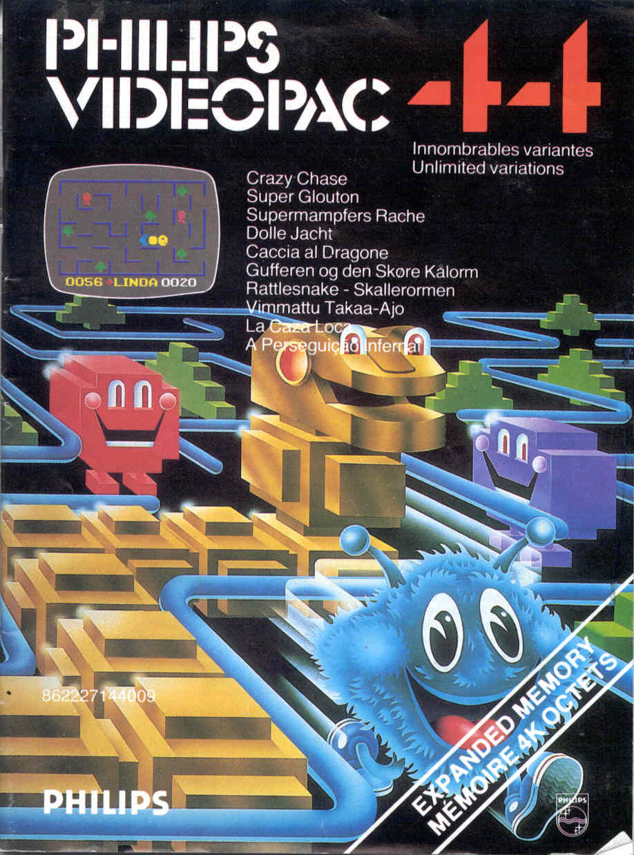 K.c.'s Krazy Chase — box-2D (EU)
