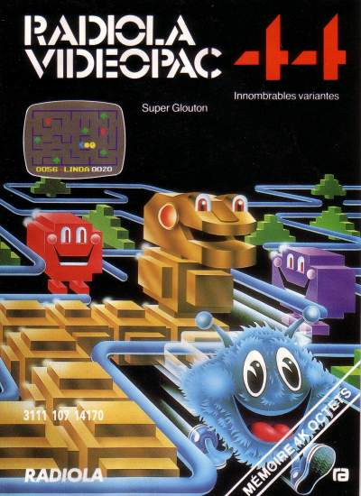K.c.'s Krazy Chase — box-2D (FR)