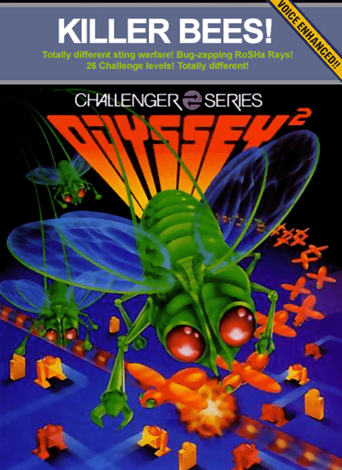 Ruche Infernale, La box art