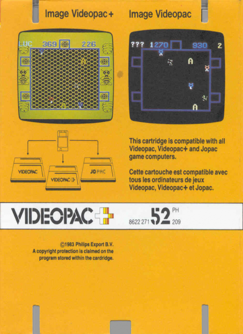 Ruche Infernale, La — box-2D-back (EU)