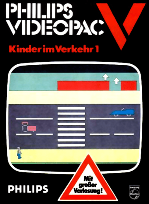 Kinder Im Verkehr 1 box art