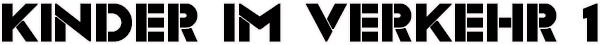 Verkehrsspiele 1 — wheel (FR)