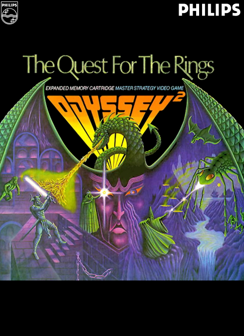 Quest For The Rings, The box art