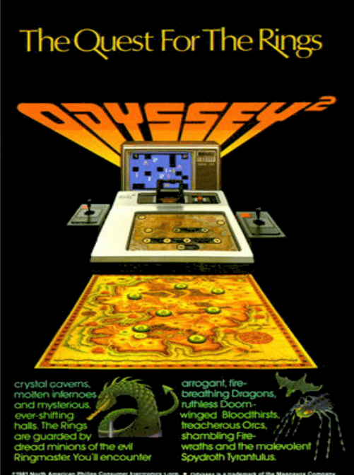 Quest For The Rings, The — box-2D-back (US)
