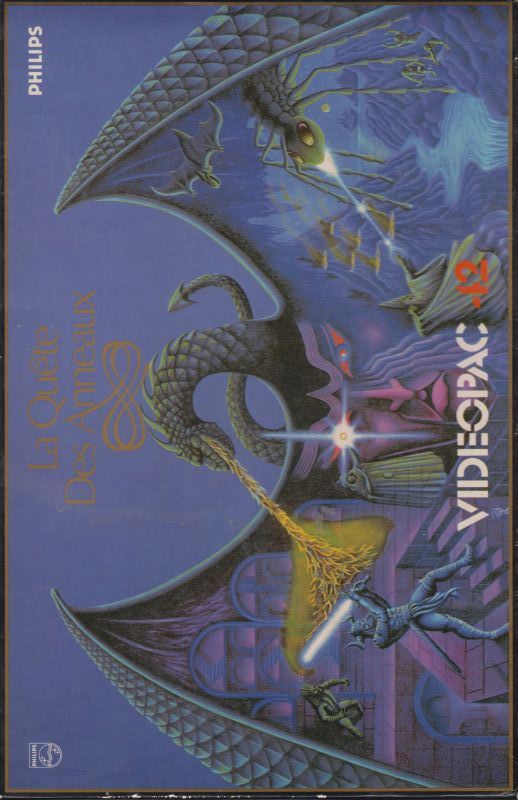 Quest For The Rings, The — box-2D (FR)