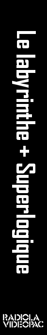 Labyrinth Game + Supermind, A — box-2D-side (FR)