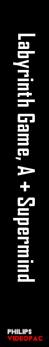 Labyrinth Game + Supermind, A — box-2D-side (EU)