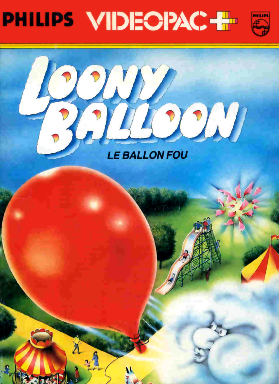 Loony Balloon box art