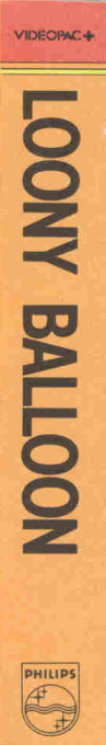 Loony Balloon — box-2D-side (FR)