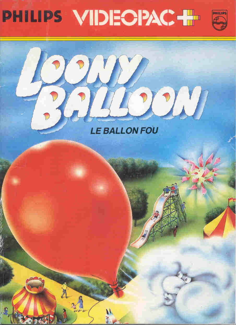 Loony Balloon — box-2D (FR)