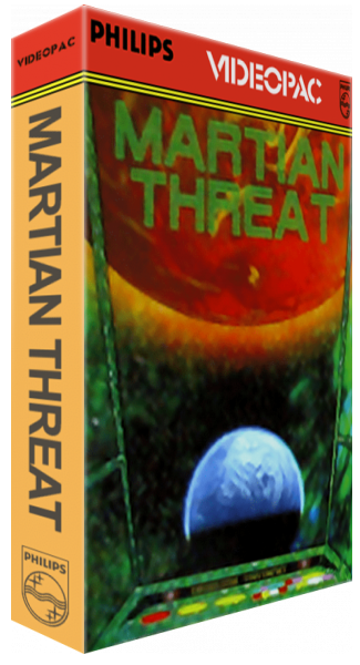Martian Threat — box-3D (EU)