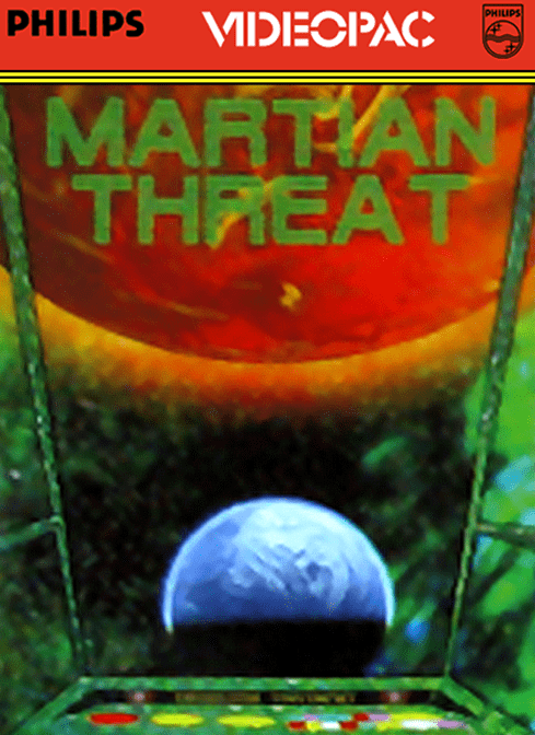 Martian Threat box art
