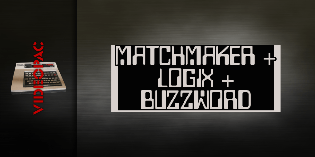 Matchmaker + Logix + Buzzword — screenmarquee (US)