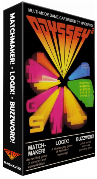 Matchmaker + Logix + Buzzword — box-3D (US)