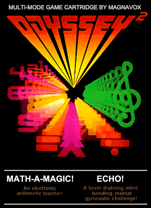 Math-a-magic + Echo box art