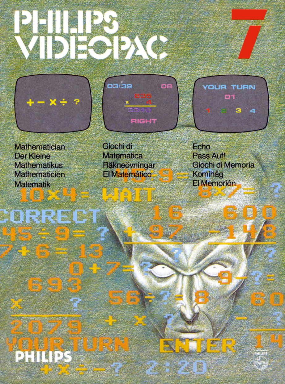 Math-a-magic + Echo — box-2D (EU)