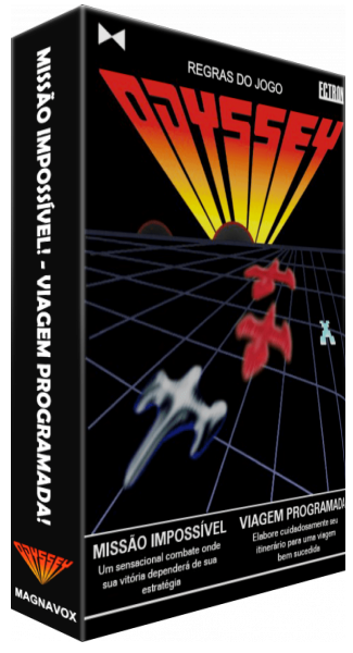 Mission Impossible + Programmed Trip — box-3D (BR)