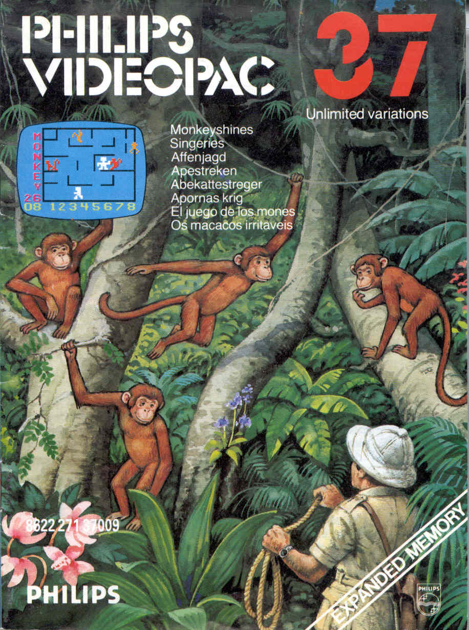 Monkeyshines — box-2D (EU)