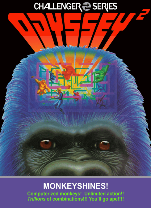 Monkeyshines box art
