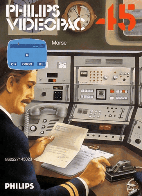 Morse box art