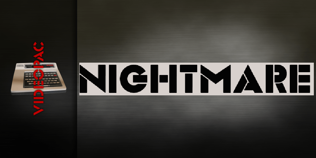 Nightmare — screenmarquee (FR)