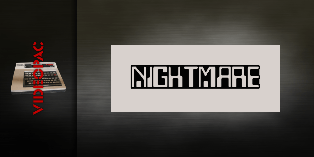 Nightmare — screenmarquee (WOR)