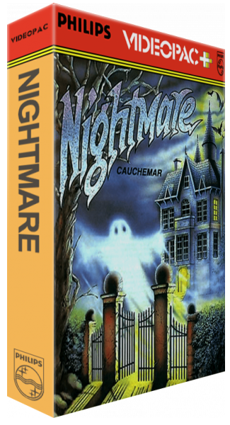 Nightmare — box-3D (EU)