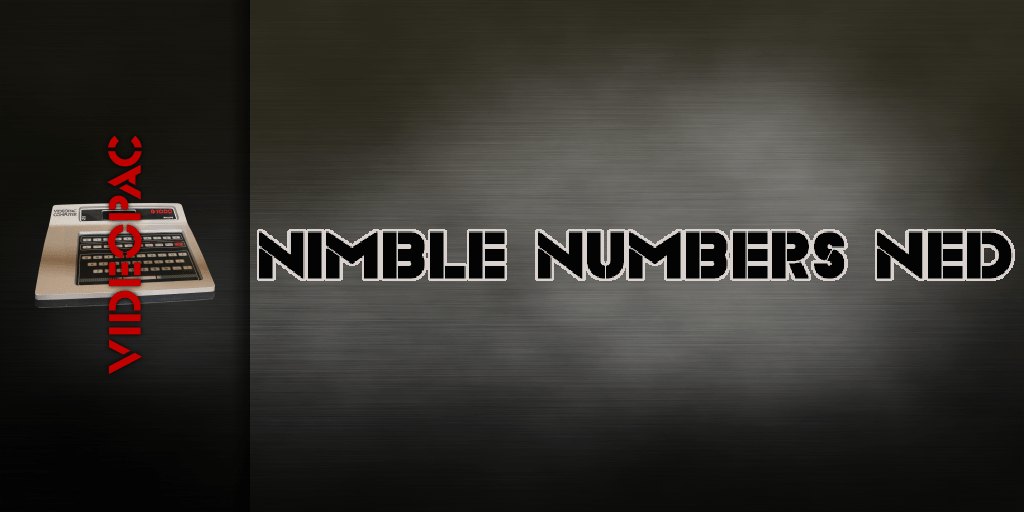 Nimble Numbers Ned — screenmarquee (FR)