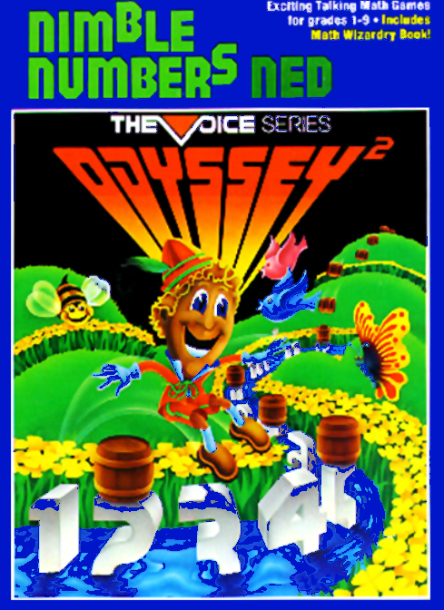 Nimble Numbers Ned box art