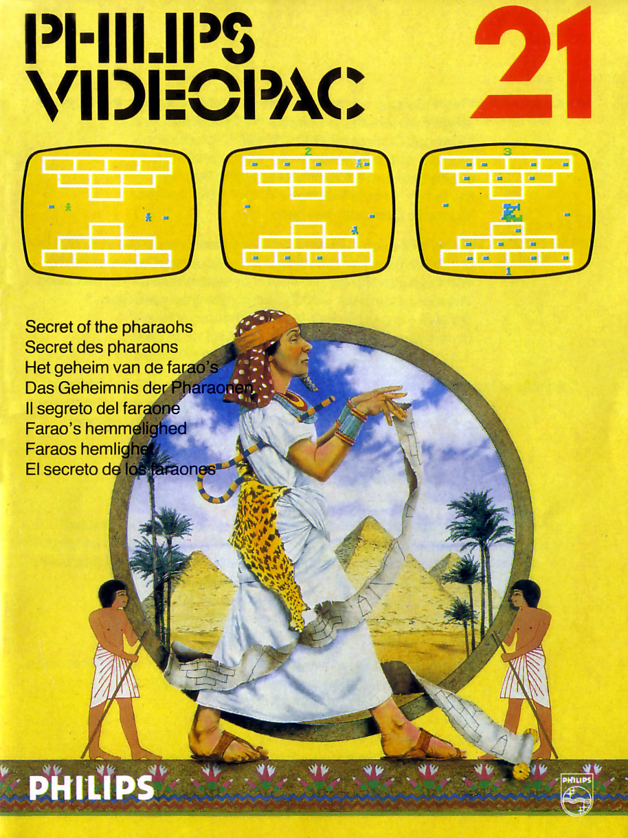 Secret Of The Pharaohs box art