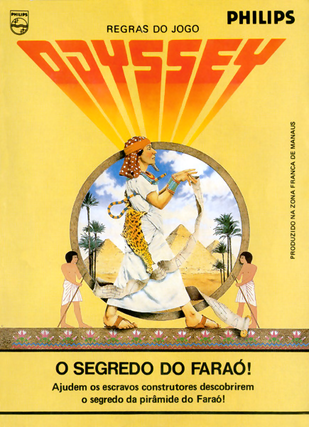 Secret Of The Pharaohs — box-2D (BR)