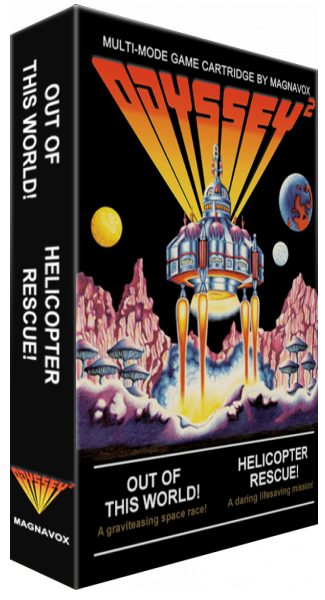 Out Of This World + Helicopter Rescue — box-3D (US)