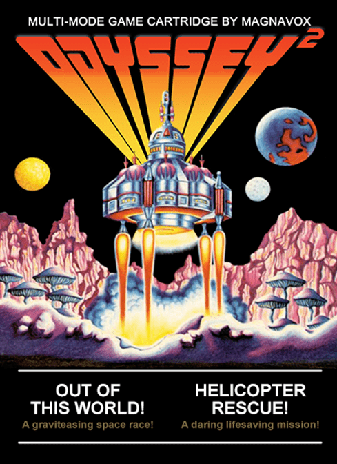 Out Of This World + Helicopter Rescue box art