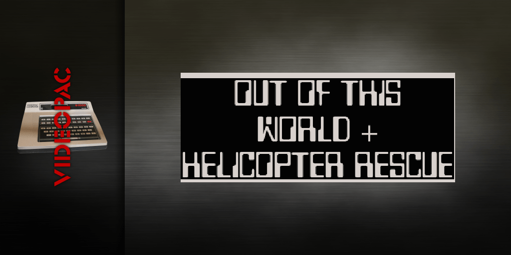 Out Of This World + Helicopter Rescue — screenmarquee (US)