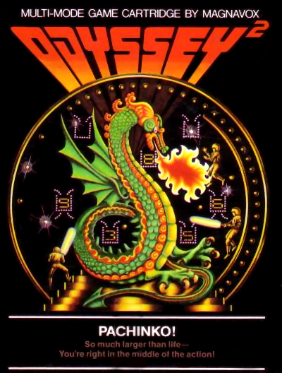Pachinko box art