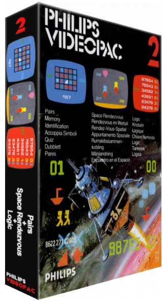 Pairs + Space Rendezvous + Logic — box-3D (EU)